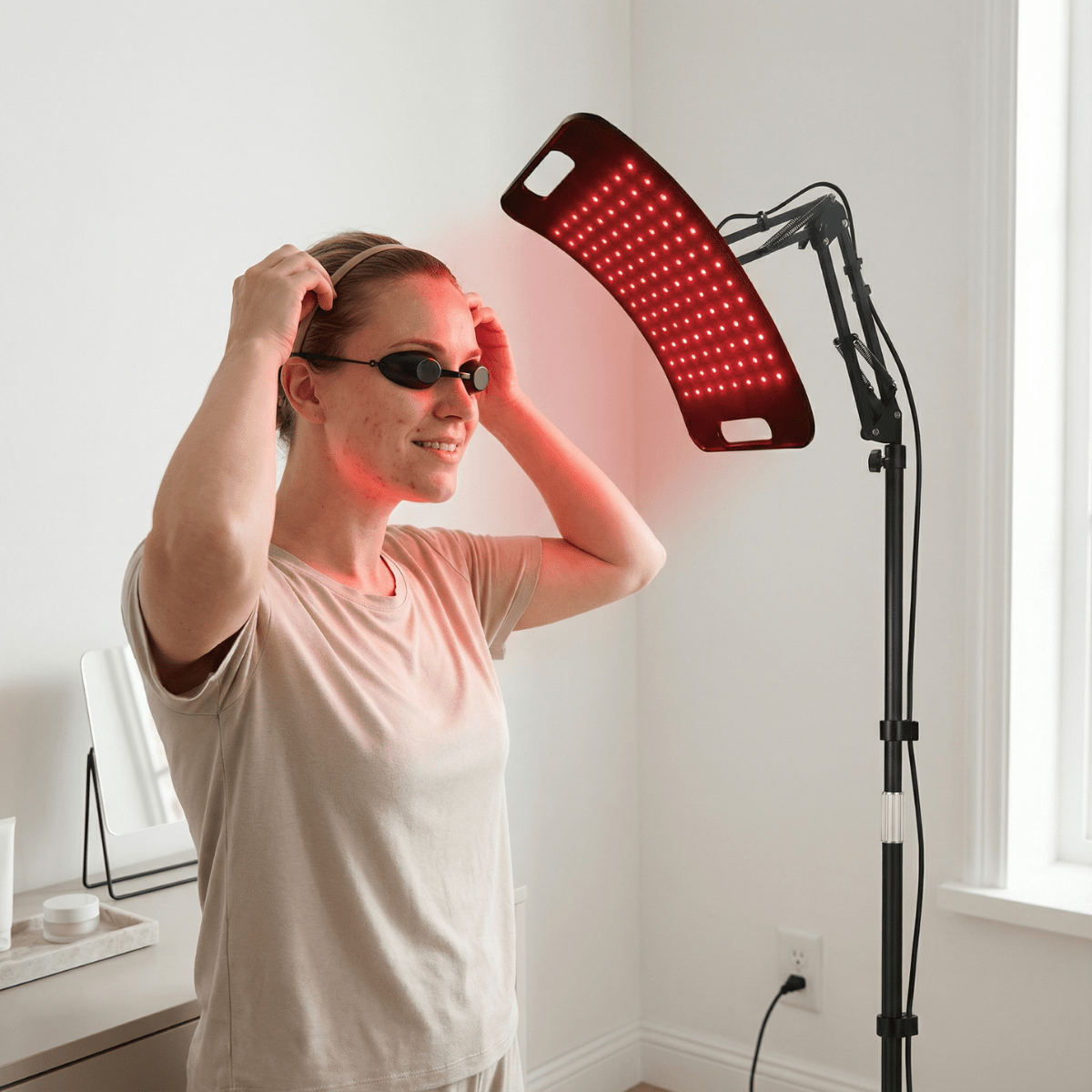 Comparaison entre lumière rouge et lumière bleue : usages et bienfaits - Mvolo