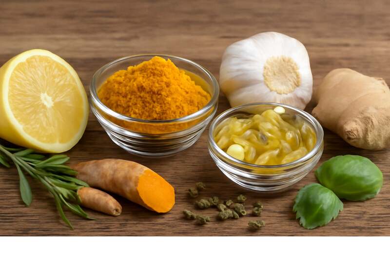 De Beste Natuurlijke Ontstekingsremmers voor Gezondheid en Balans - Mvolo