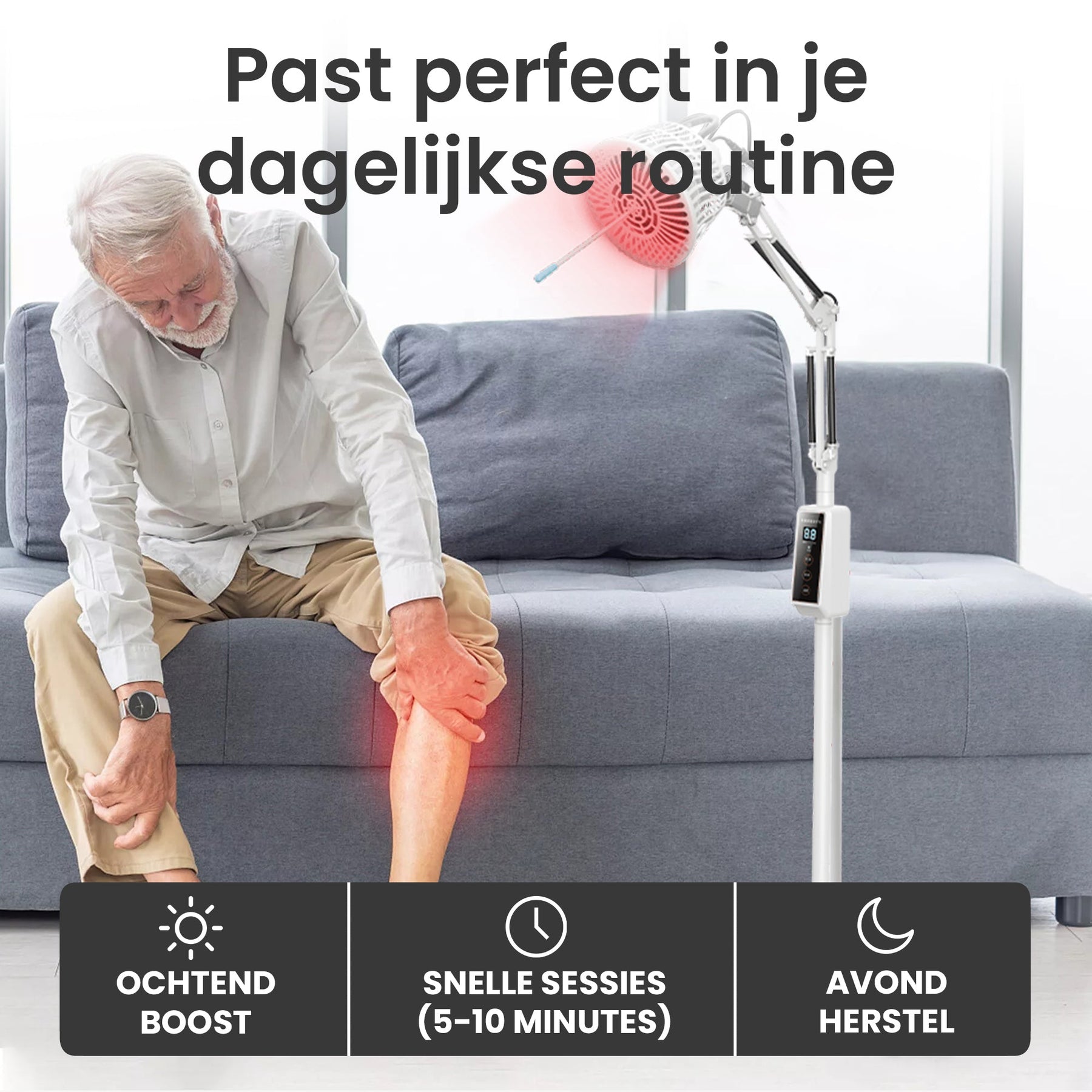 De Voordelen van het Gebruik van een Infraroodlamp voor Spieren Gewrichten