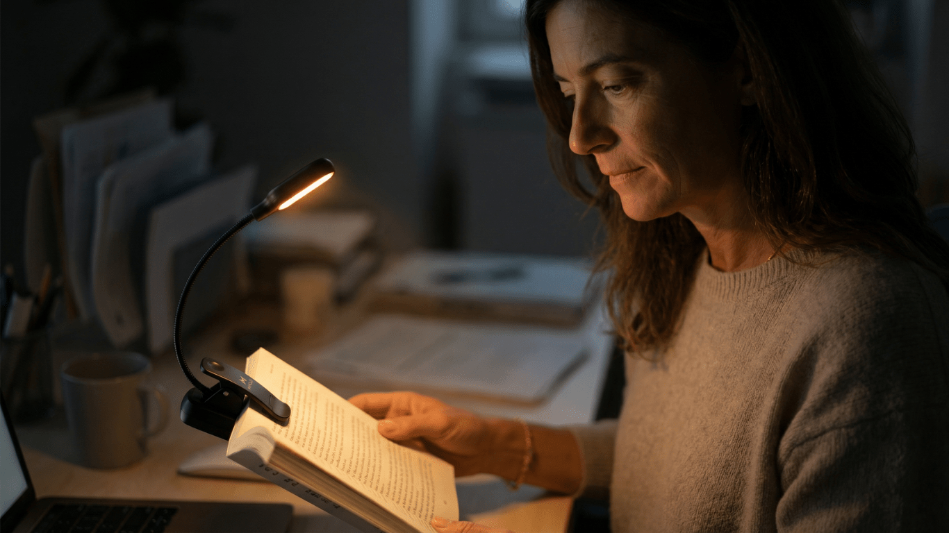Draadloze Leeslamp – Flexibel Licht Zonder Kabels - Mvolo
