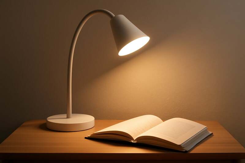 Draadloze Leeslamp – Flexibel Licht Zonder Kabels - Mvolo