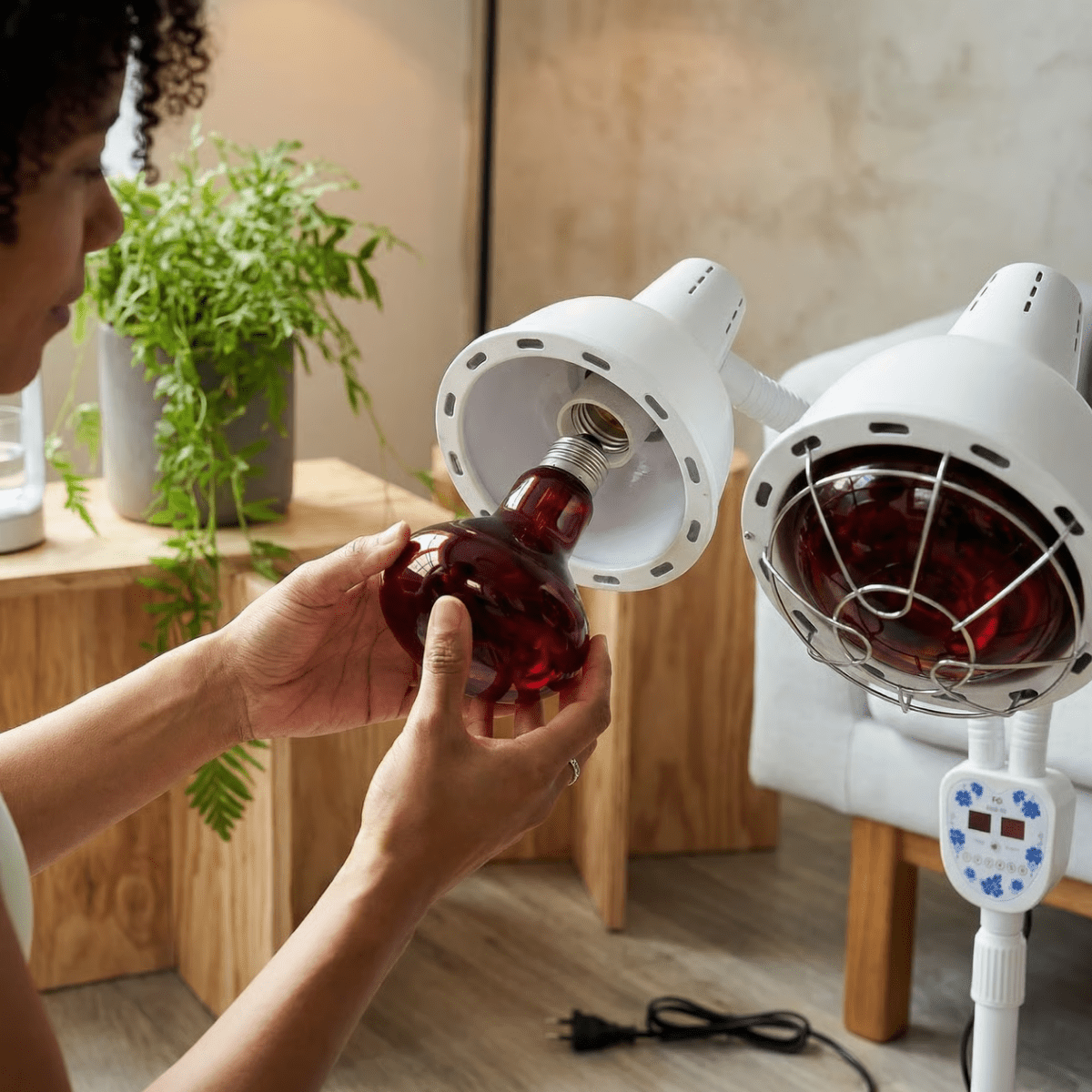 Infrarood bulb: de simpele warmteroutine die je echt volhoudt - Mvolo