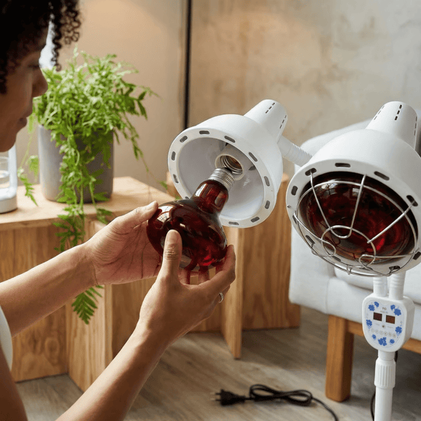 Infrarood bulb: de simpele warmteroutine die je echt volhoudt - Mvolo