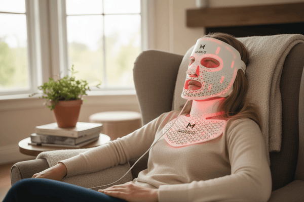 Infrarood Masker – Ontspanning & Huidverbetering in Eén - Mvolo