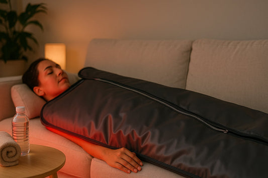 Infrarood Saunadeken – Ontspan & Verbrand Calorieën Thuis - Mvolo