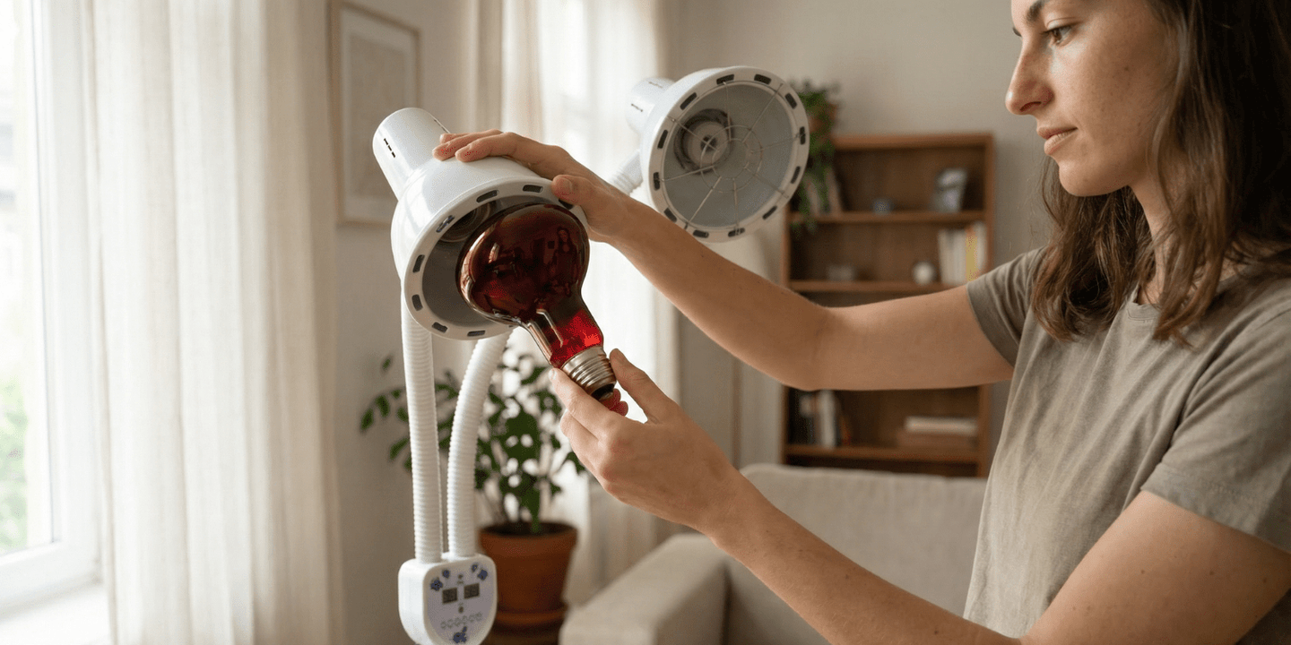 Infraroodlamp Gezicht – Voordelen, Gebruik & Effecten - Mvolo