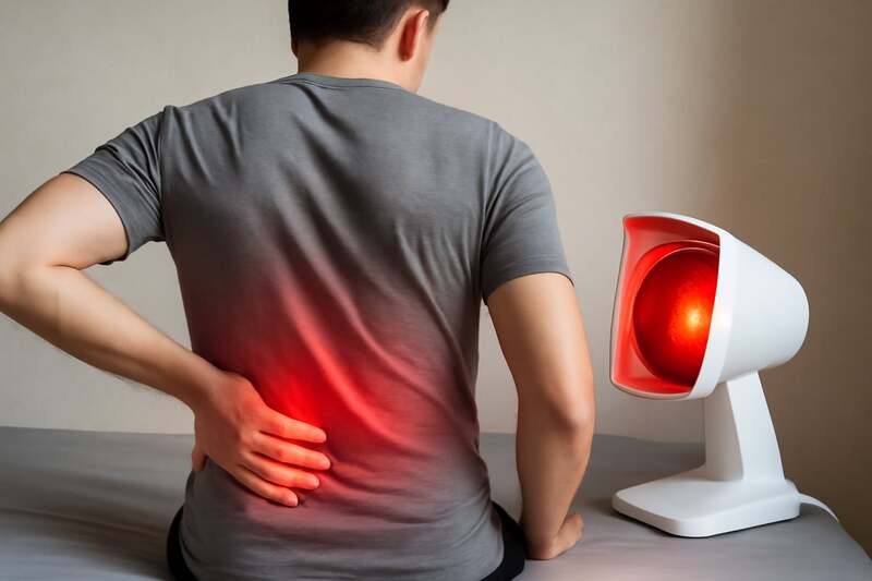 Infraroodlamp Rugpijn: Ontspan je spieren snel - Mvolo