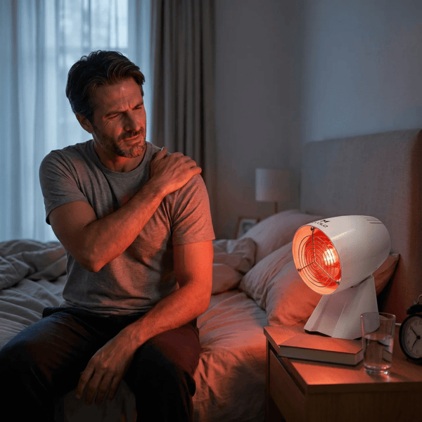 Infraroodlamp – Voor Gezondheid, Ontspanning & Pijnverlichting - Mvolo