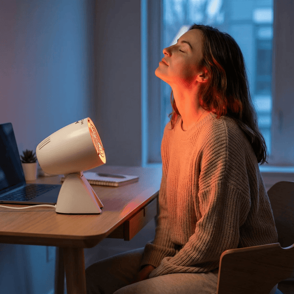 Infraroodlamp voor het Gezicht : Verminder Rimpels en Stress - Mvolo