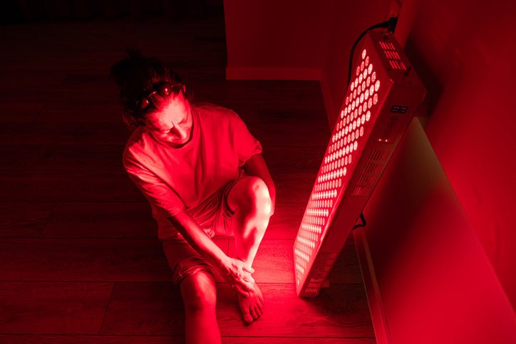 Jicht en Roodlichttherapie: Nieuwe Inzichten voor Pijn- en Ontstekingsverlichting