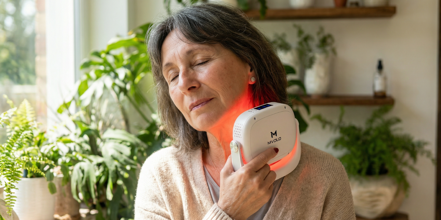 Mini Red Light Therapy Device Guide: Master Your Routine with the Mvolo RLT Portable - Mvolo