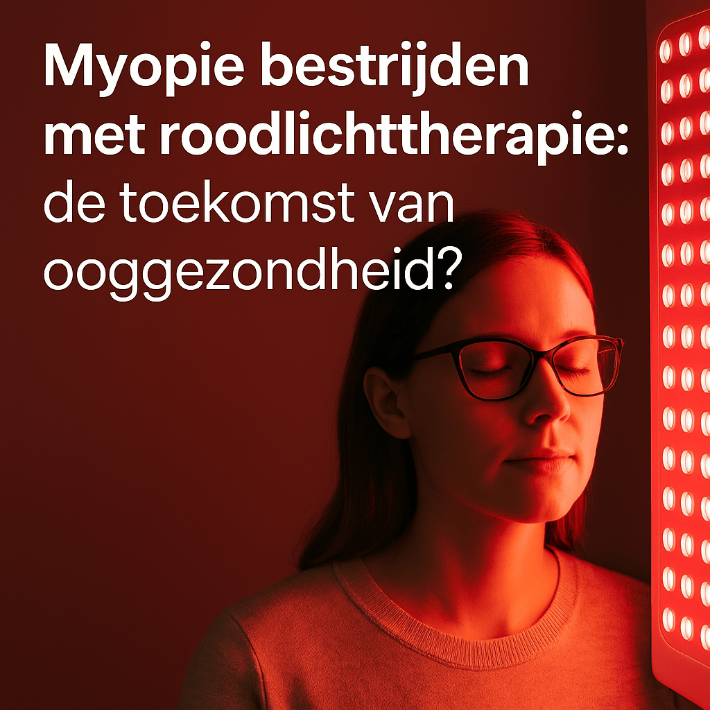 Myopie bestrijden met Roodlichttherapie - Mvolo