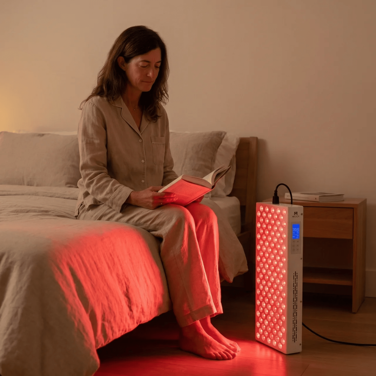 Photobiomodulation for Blood Circulation - Mvolo