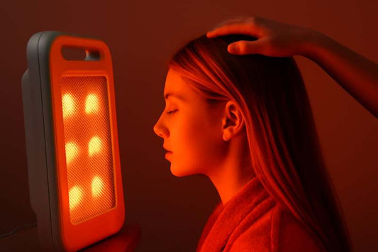 Red Light Therapy Haar | Stimuleer Natuurlijke Haargroei - Mvolo