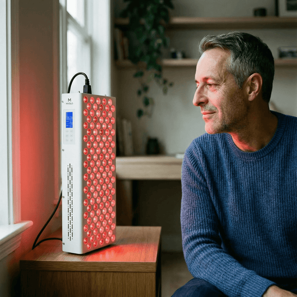 Roodlichttherapie voor een betere hormoonbalans - Mvolo