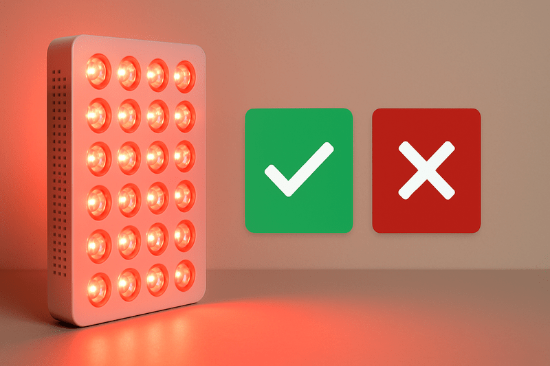 Roodlichttherapie: Voordelen en Nadelen – Effecten, Risico’s en Slim Gebruik (Gids 2025) - Mvolo