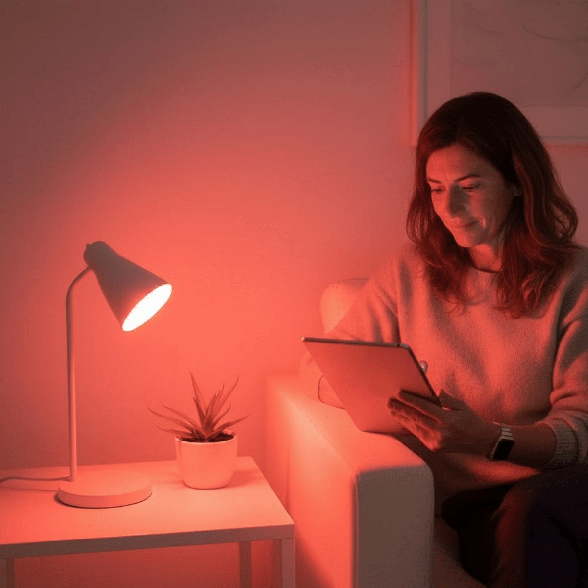 Rotlichttherapie bei schlaf und zirkadianem rhythmus - Mvolo