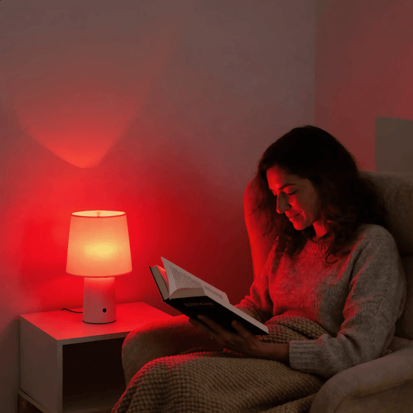 Waarom overschakelen op rood licht 's avonds je slaap kan verbeteren - Mvolo