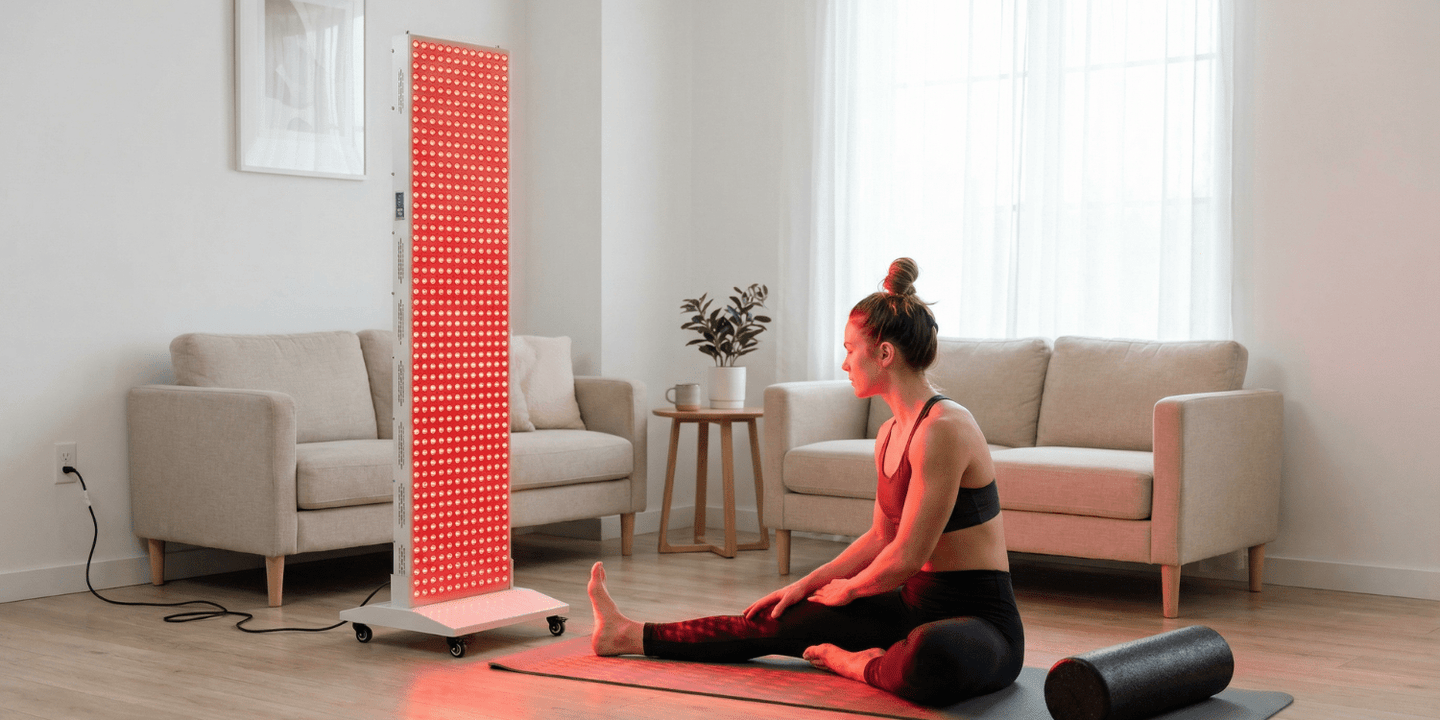 Wat je moet weten vóór je een full body roodlichttherapie paneel koopt (Platinum Series 8000) - Mvolo