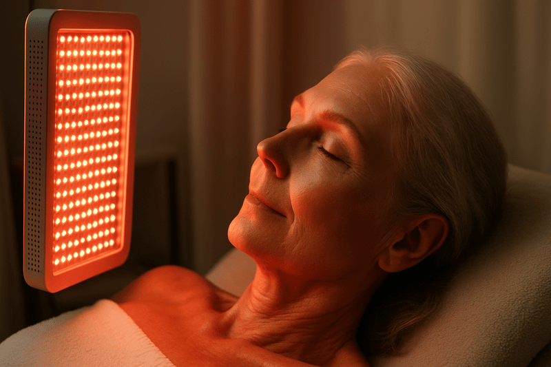 Werkt roodlichttherapie voor een verouderde huid?