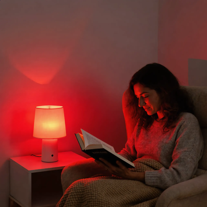 Circadian series Rode bulb e27 - Mvolo