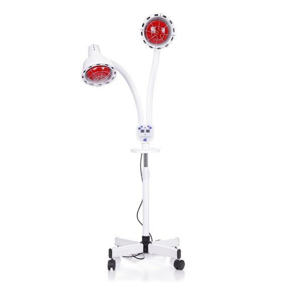 Mvolo Lampe infrarouge double - Lampe chauffante infrarouge