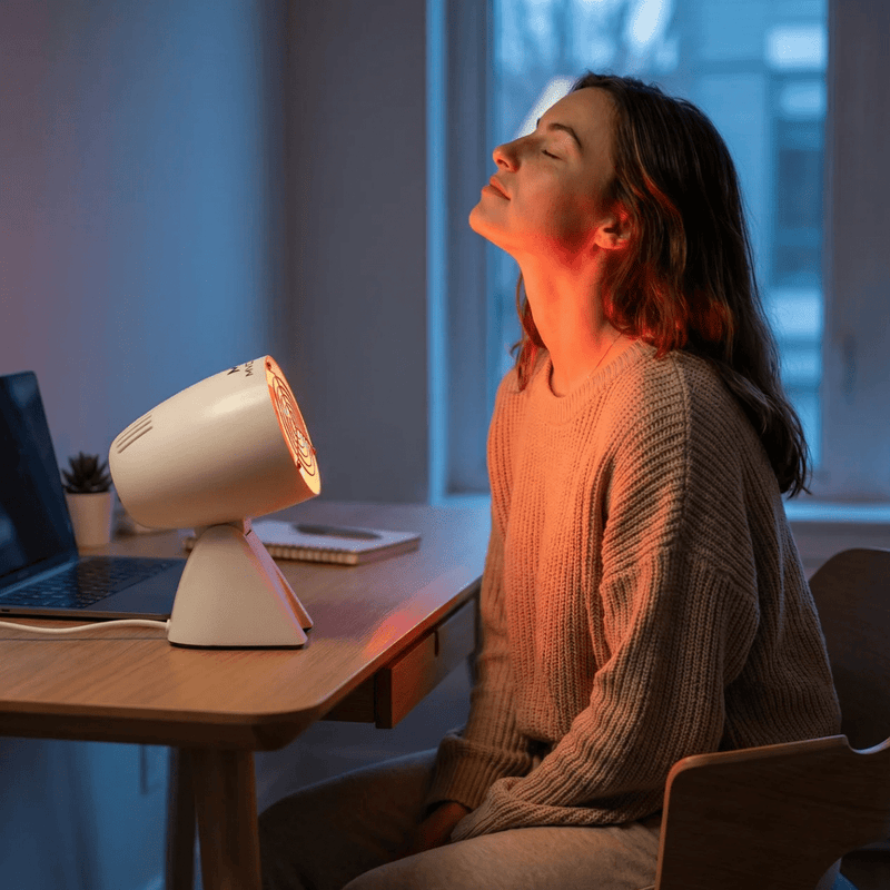 Infraroodlamp mini - Mvolo