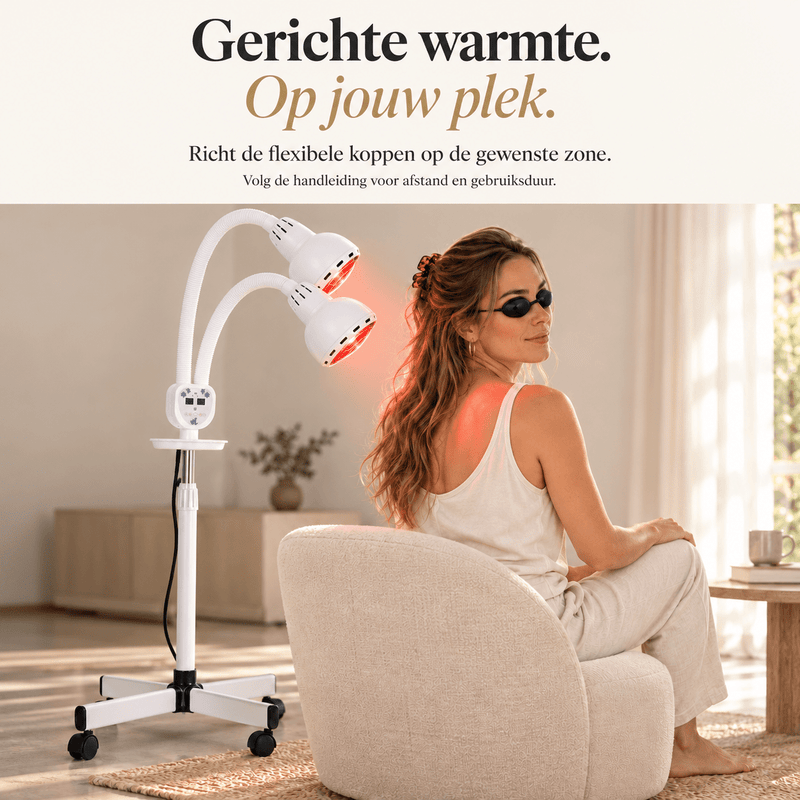 Lampe Infrarouge Double Mvolo - Lampe infrarouge double - Mvolo
