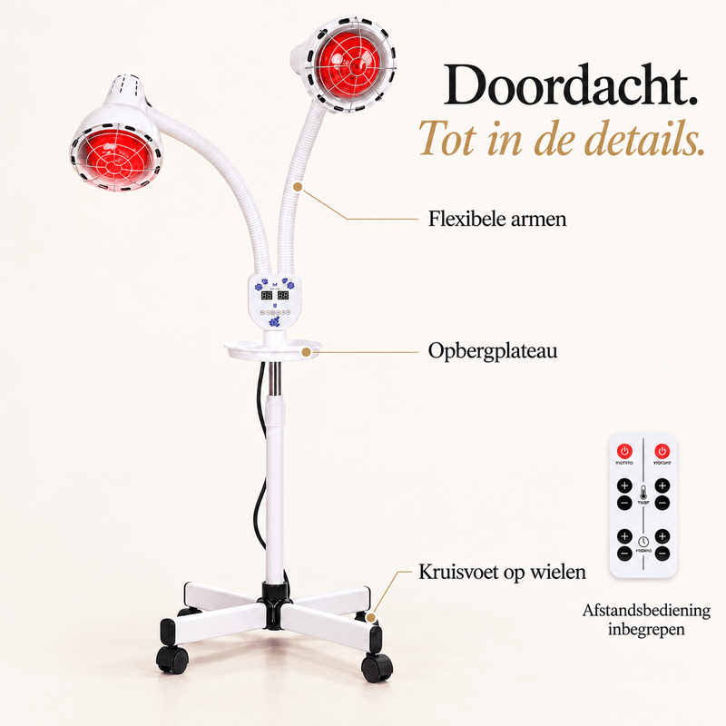 Lampe Infrarouge Double Mvolo - Lampe infrarouge double - Mvolo