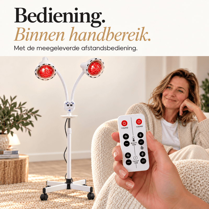 Lampe Infrarouge Double Mvolo - Lampe infrarouge double - Mvolo