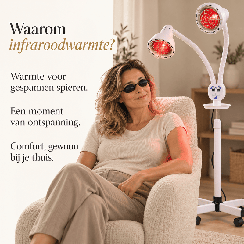 Lampe Infrarouge Double Mvolo - Lampe infrarouge double - Mvolo