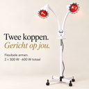 Lampe Infrarouge Double Mvolo - Lampe infrarouge double - Mvolo