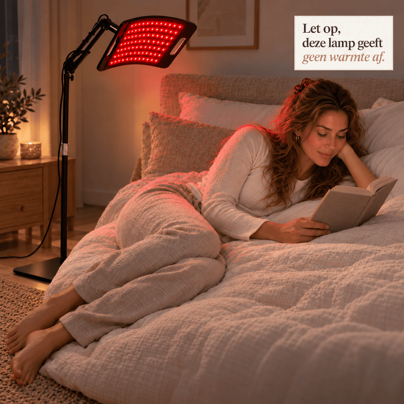 Mvolo Stellar Beam – Rotlichtlampe auf Stativ – Mvolo