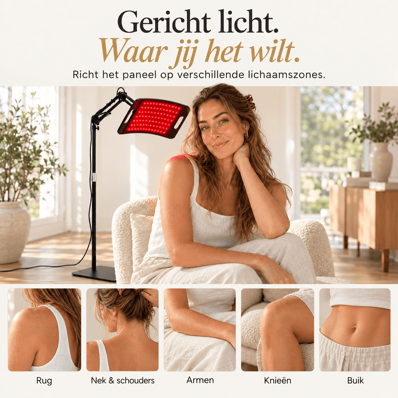 Mvolo Stellar Beam – Rotlichtlampe auf Stativ – Mvolo