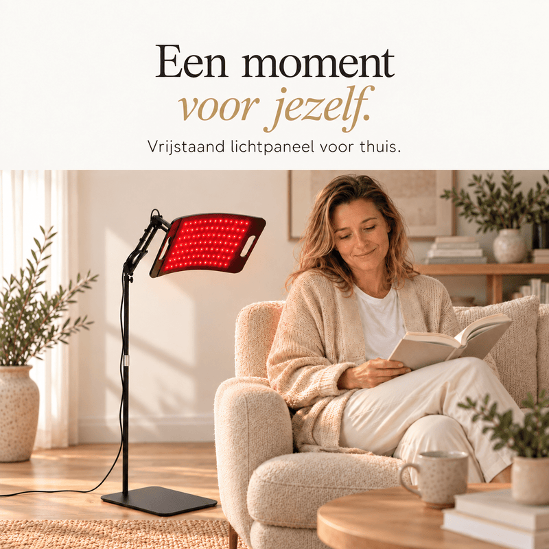 Mvolo Stellar Beam – Rotlichtlampe auf Stativ – Mvolo
