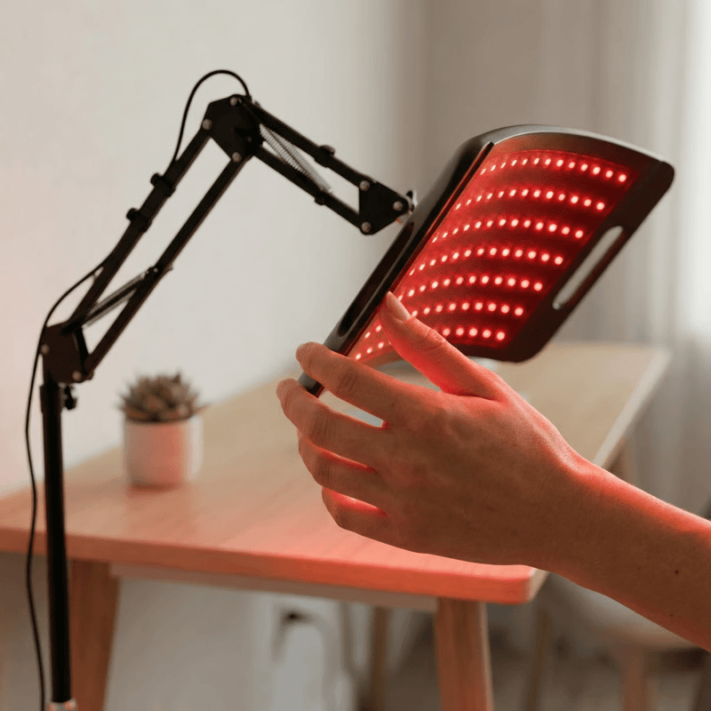 Mvolo Stellar Beam – Rotlichtlampe auf Stativ – Mvolo
