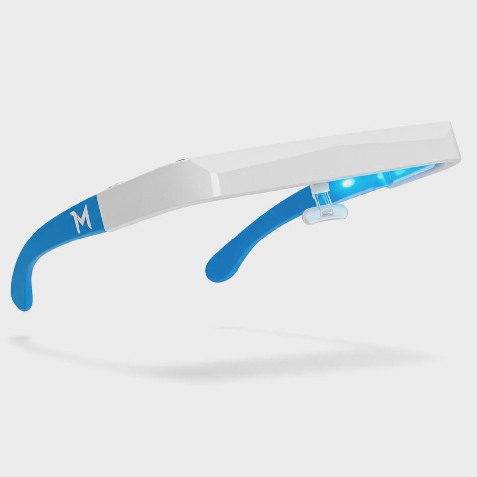 Mvolo Lunettes de luminothérapie PRO - Lunettes de luminothérapie