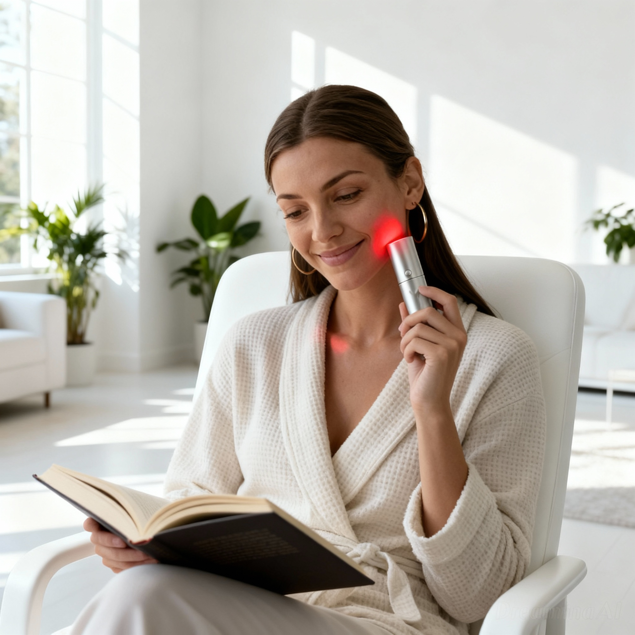 Mvolo ReliefTorch - Portable Red Light Lamp for Muscle and Joint Pain